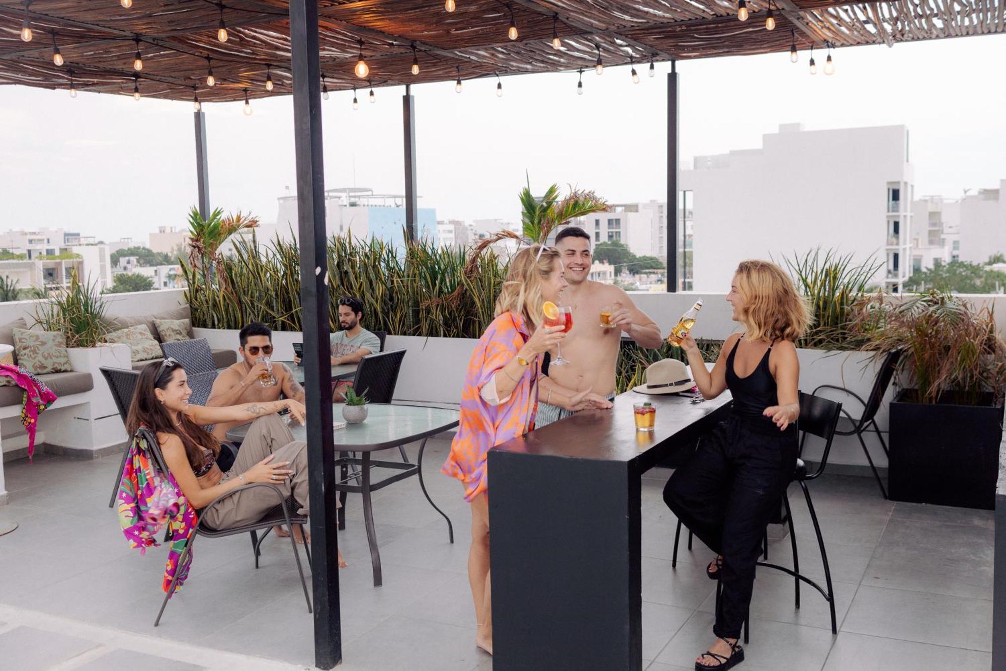 Coco Live Suites Playa del Carmen Luaran gambar
