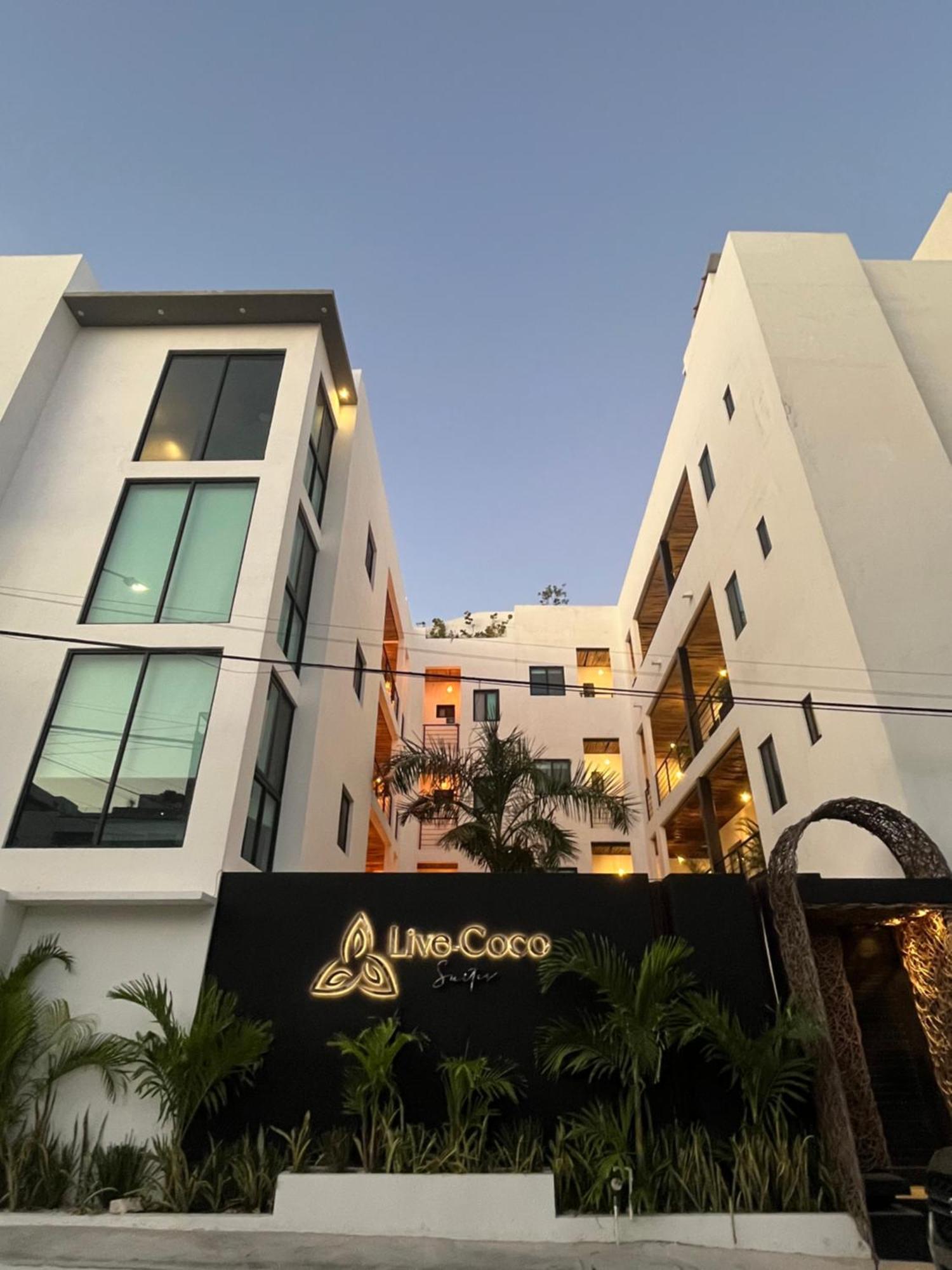 Coco Live Suites Playa del Carmen Luaran gambar
