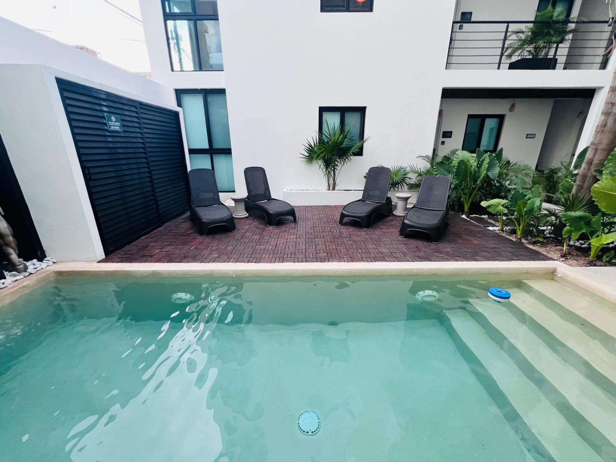 Coco Live Suites Playa del Carmen Luaran gambar