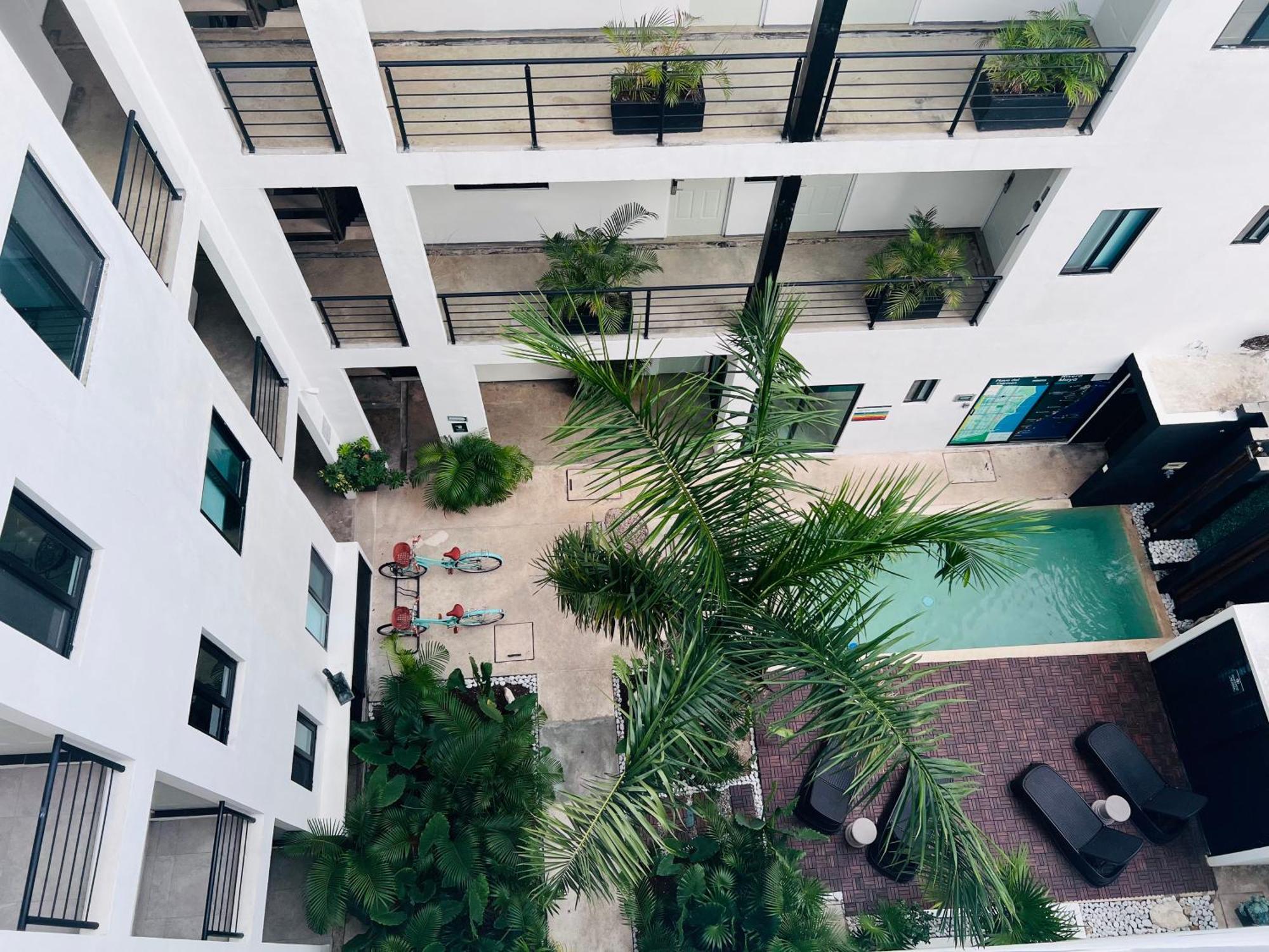 Coco Live Suites Playa del Carmen Luaran gambar
